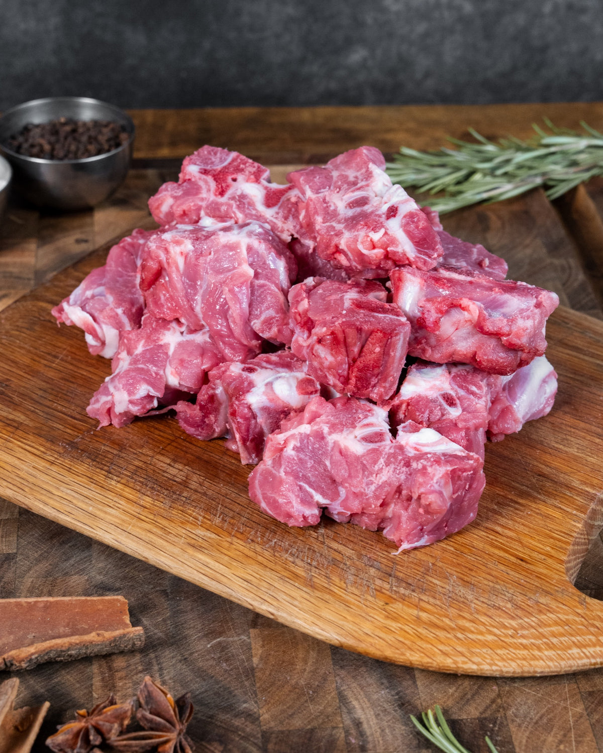 Lamb Leg Diced Meat