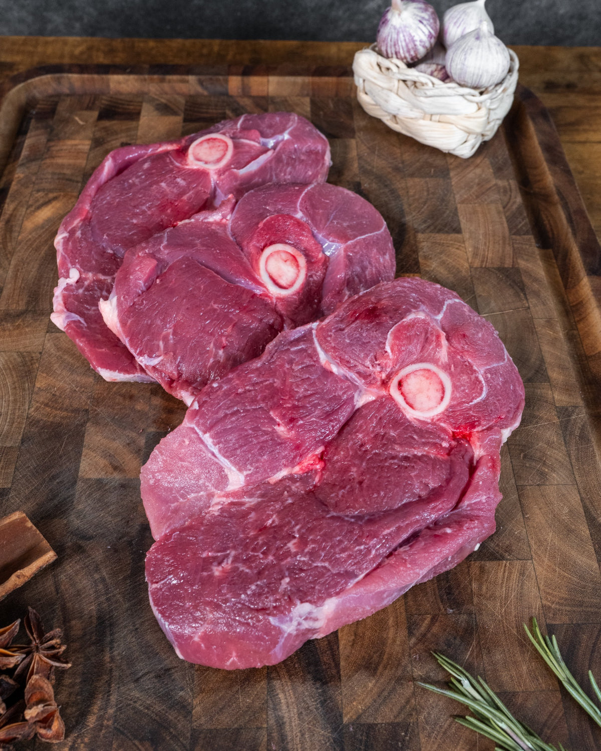 Lamb Steak (With Bone)