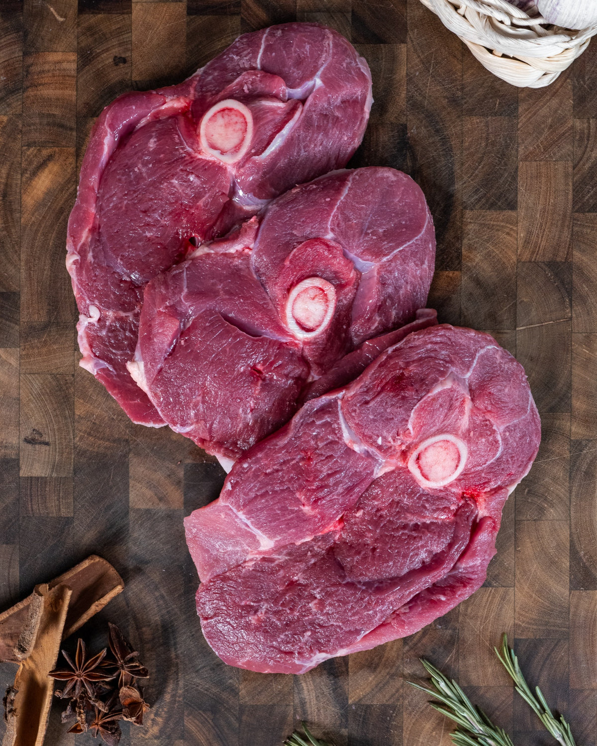 Lamb Steak (With Bone)