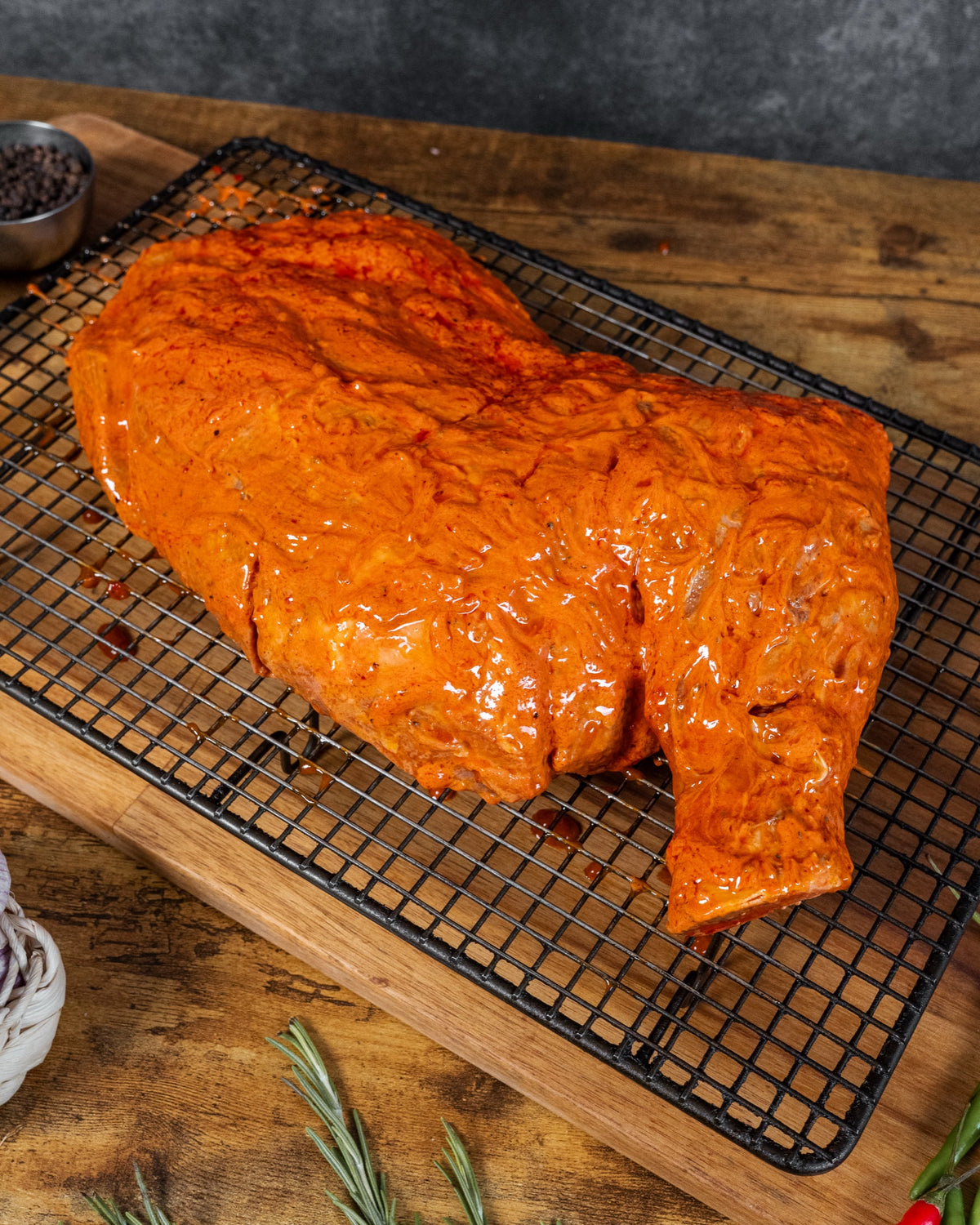 Marinated Tandoori Lamb Shoulder (Whole)