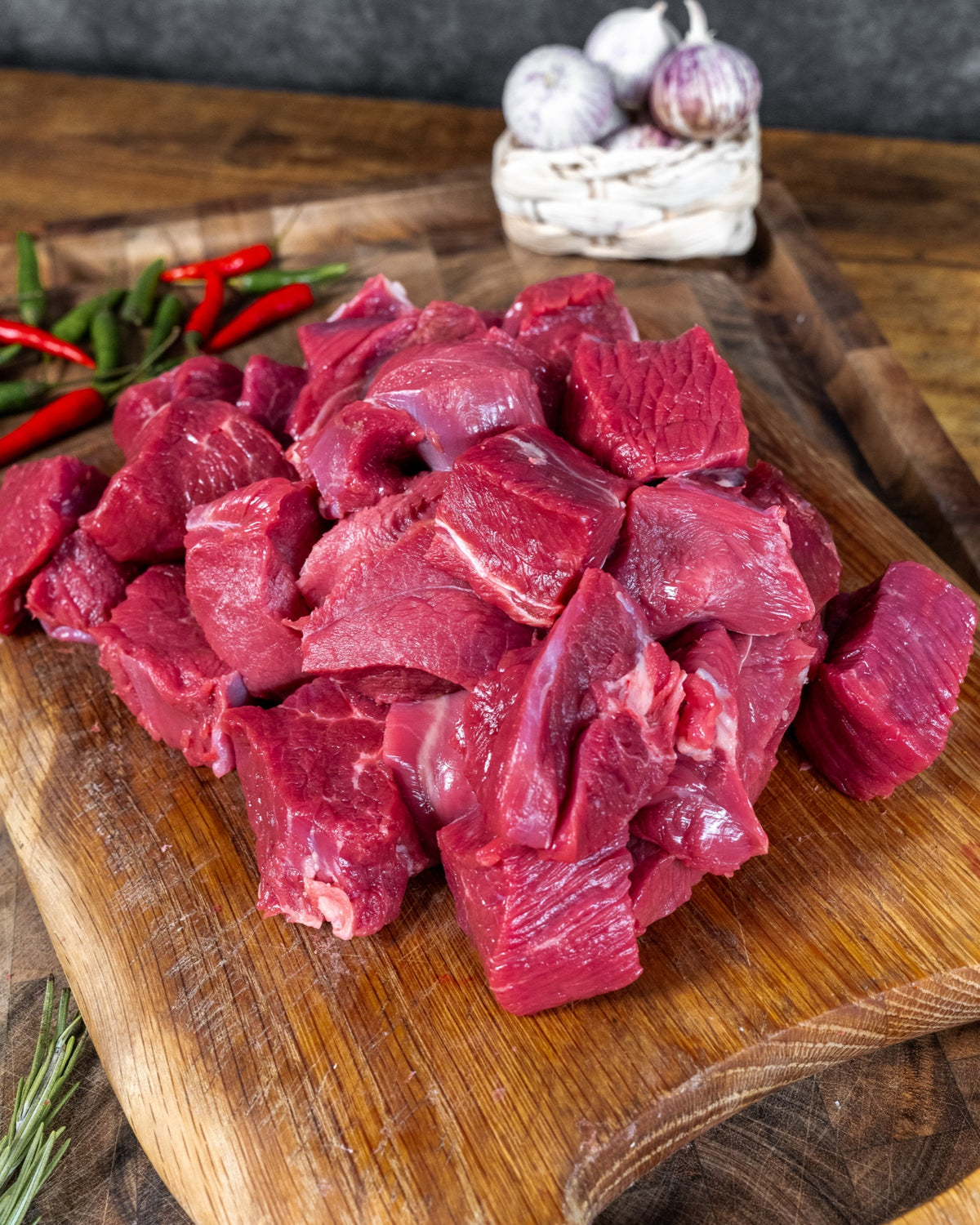 Mutton Boneless Diced