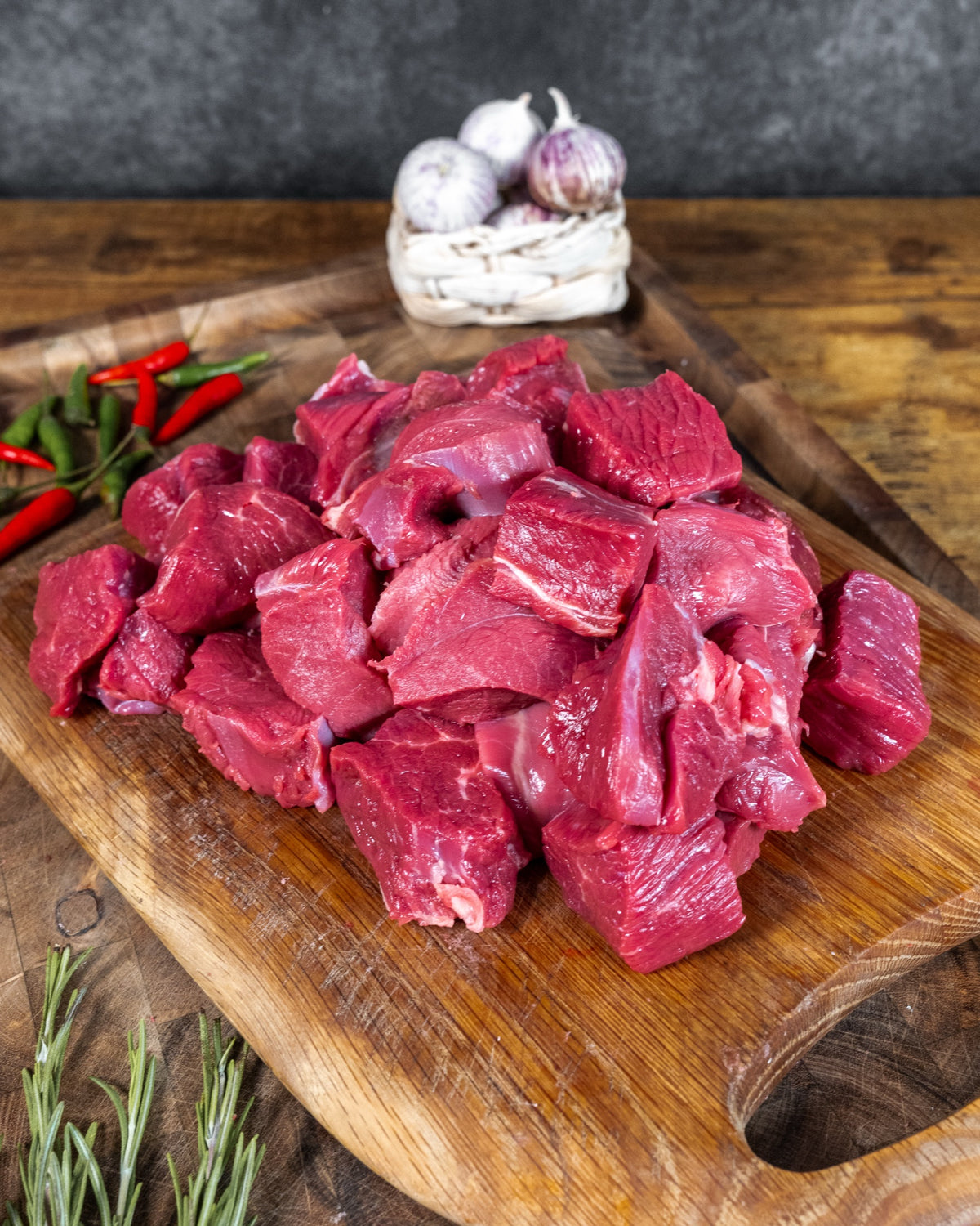 Mutton Boneless Diced