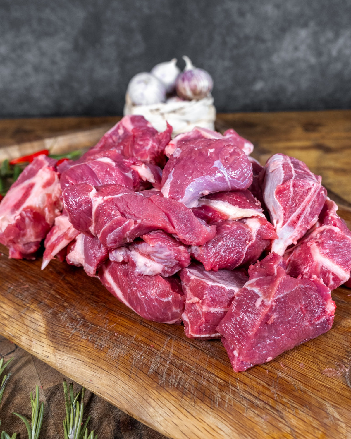 Mutton Leg Meat
