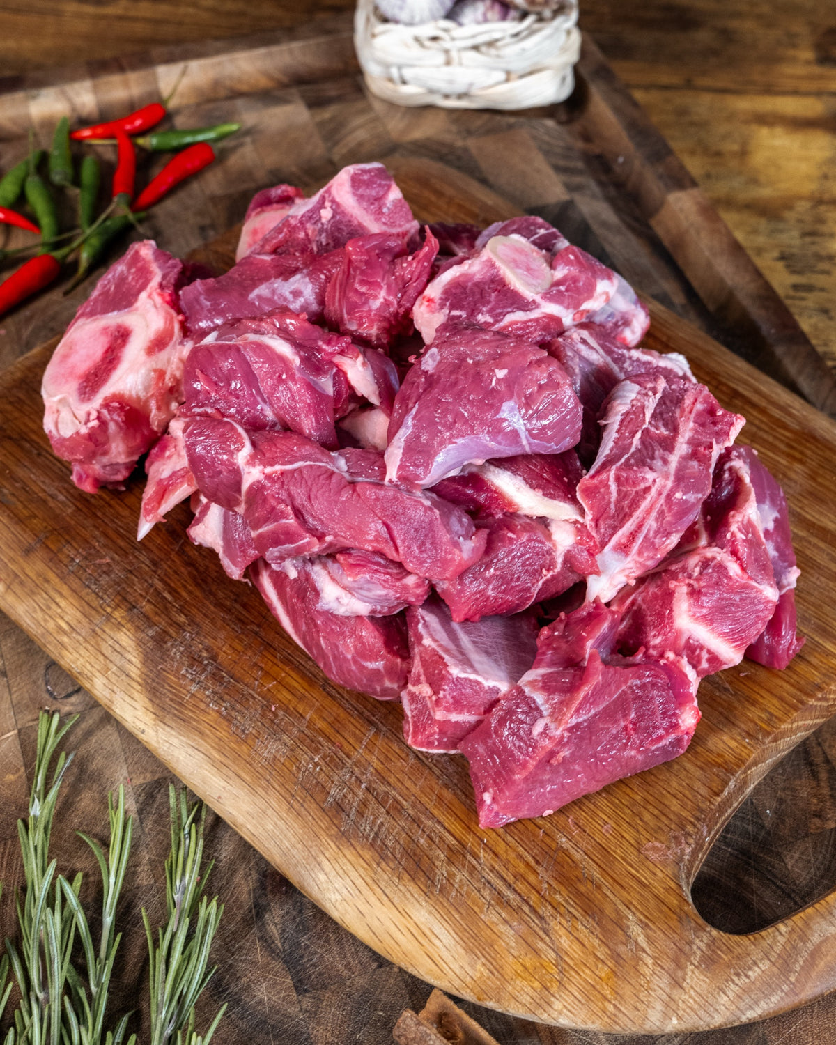 Mutton Leg Meat