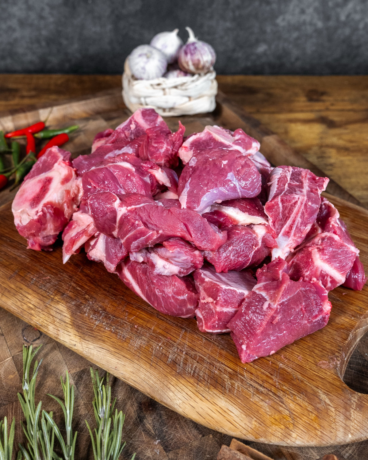 Mutton Leg Meat