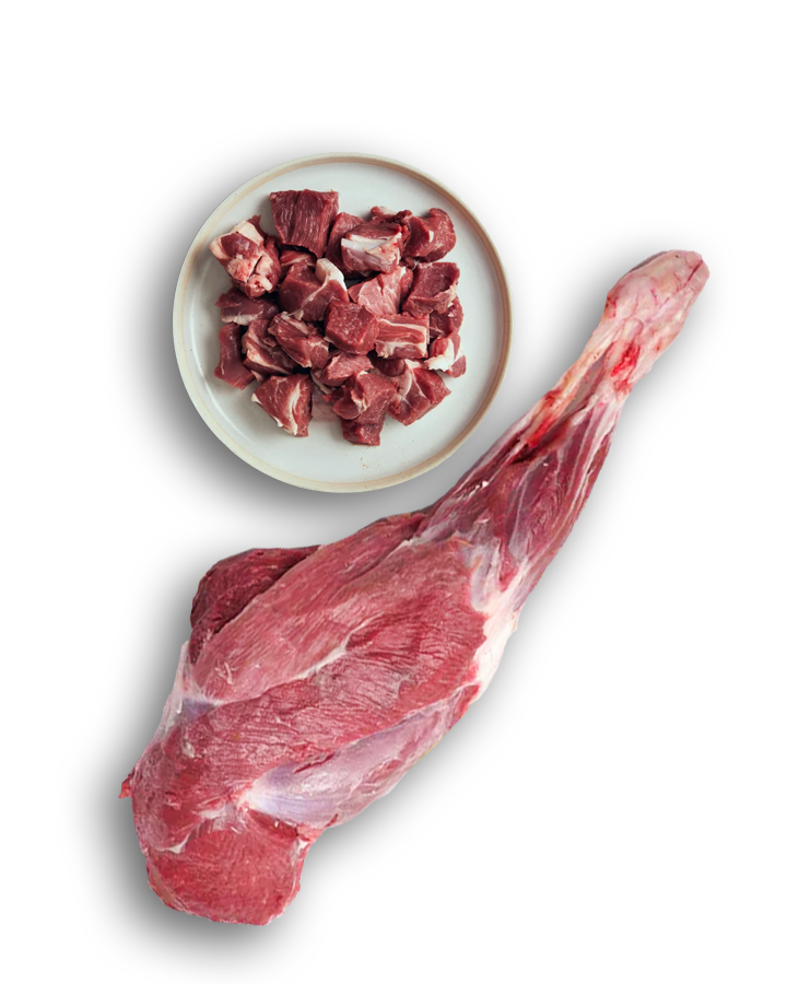 Mutton Leg Meat