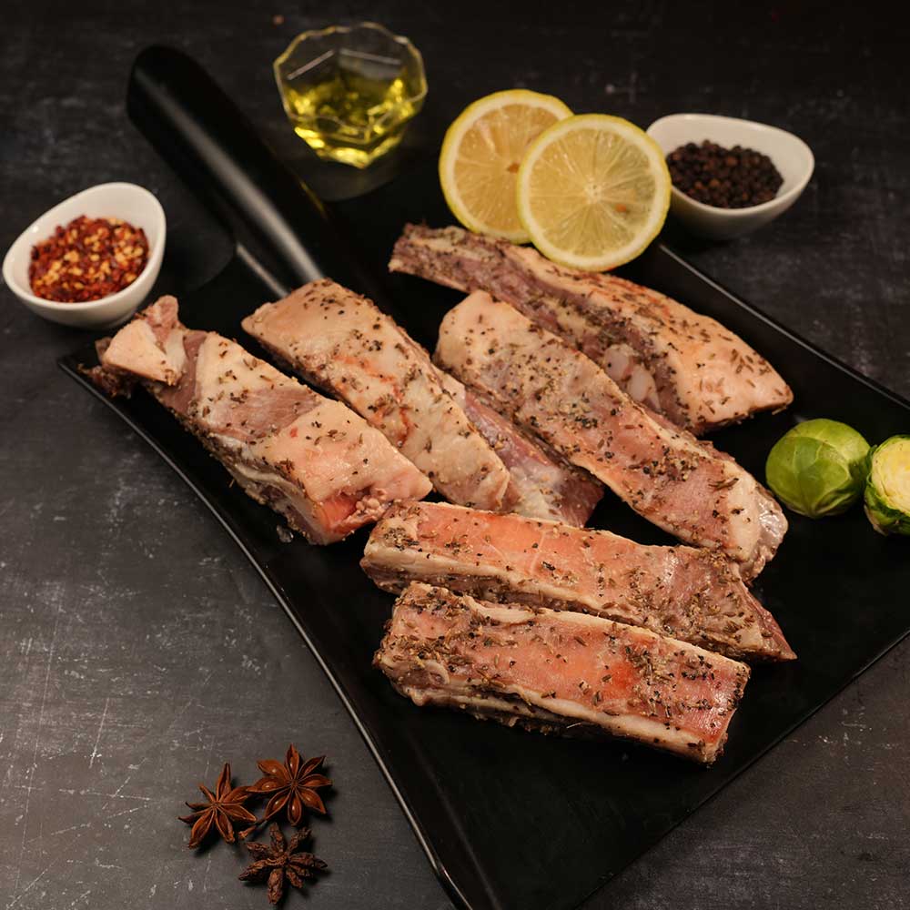 Marinated Lamb Ribs (Afghani)