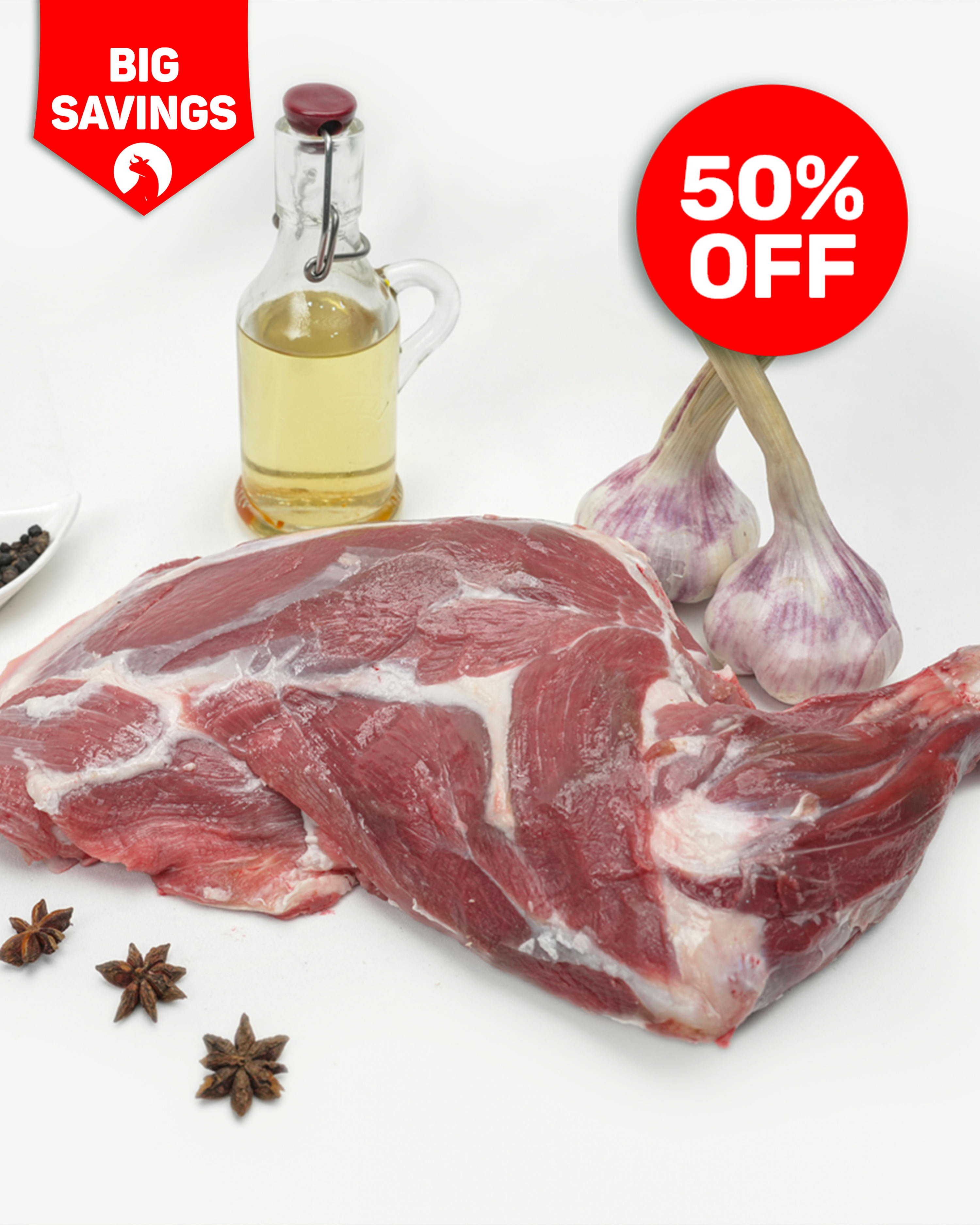 Mutton Shoulder Meat