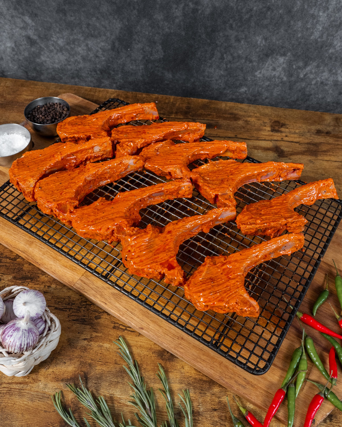 Tandoori Lamb Chops